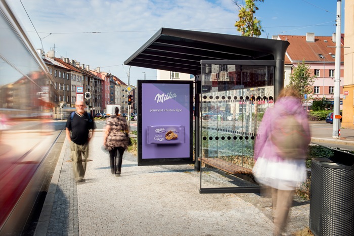 Plochy na městském mobiliáři prodává BigBoard přes CityZoom