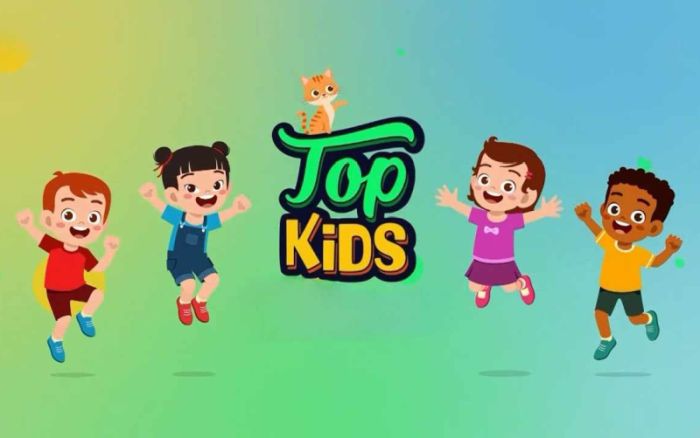 Top Kids byla předobrazen dětského placeného kanálu z Polska
