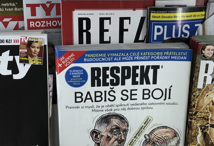 Vydavatel týdeníku Respekt skončil loni v drobném zisku