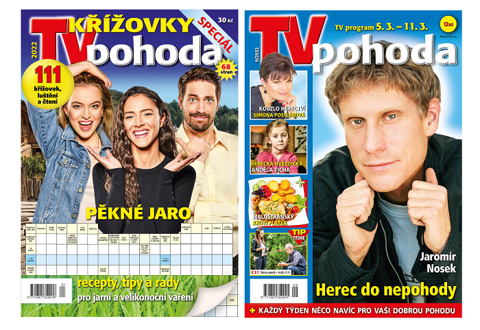 JIK-05 vydává jarní speciál časopisu TV pohoda