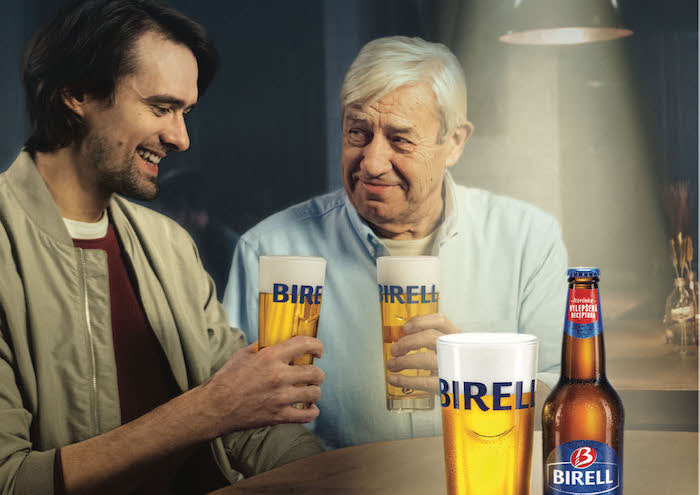 Birell v kampani představuje vylepšenou recepturu