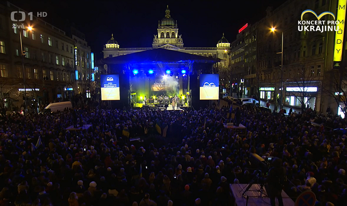 Úterní TV večer pro benefiční koncert a seriál ZOO