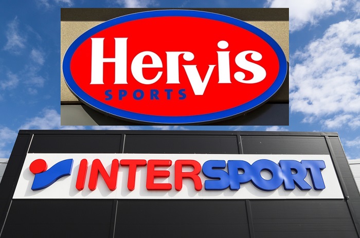 Hervis prodává osm svých klíčových prodejen Intersportu