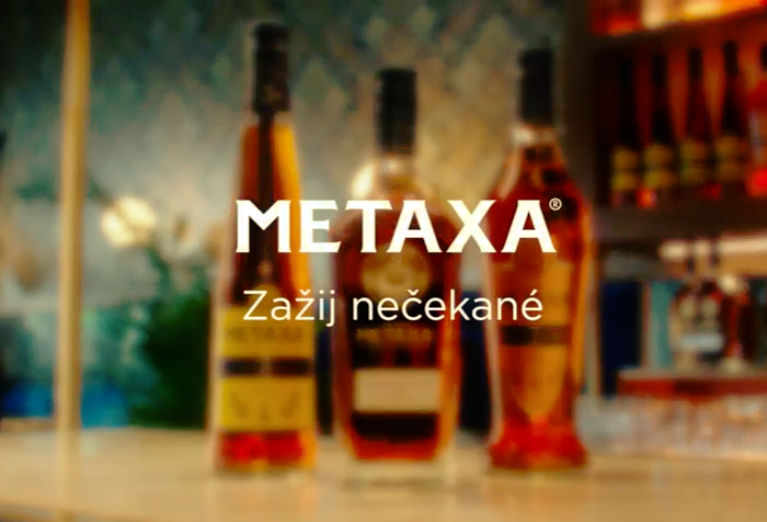 Metaxa se v nové kampani vrací k řeckým kořenům
