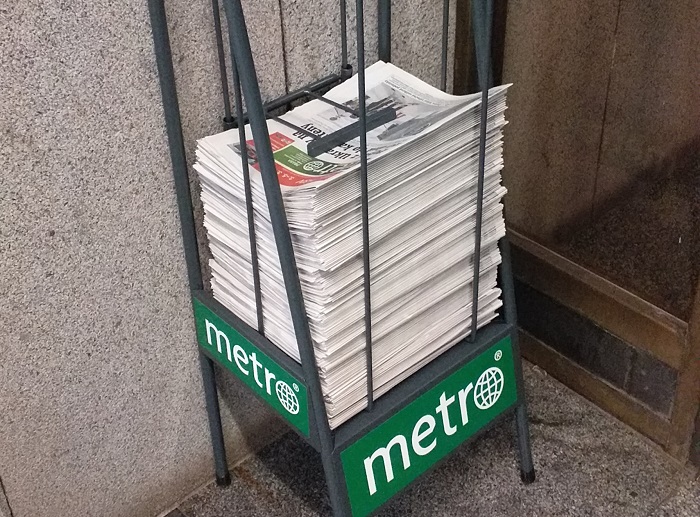 Metro po konci 5plus2 zvyšuje náklad, přidává regionální zprávy