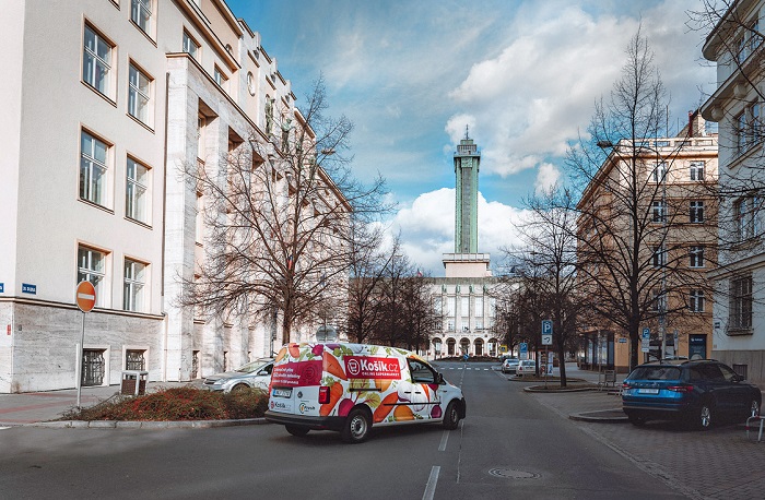 Košík opět rozváží na Moravě, je v Ostravě i Frýdku-Místku