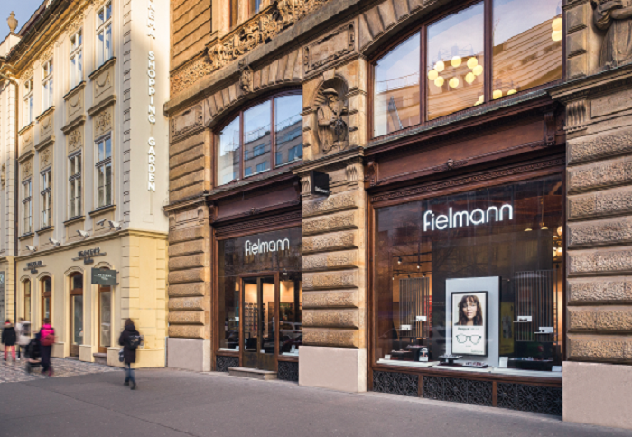 Nová prodejna Fielmann se nachází v ulici Na Příkopě 20, zdroj: Fielmann