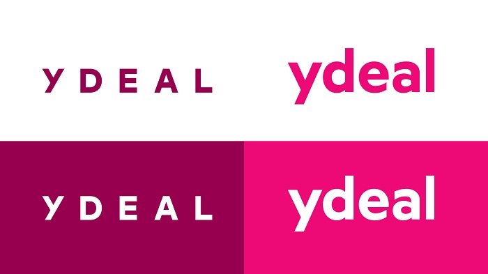 Změna vizuální identity agentury Ydeal - vpravo nová podoba, zdroj: Ydeal