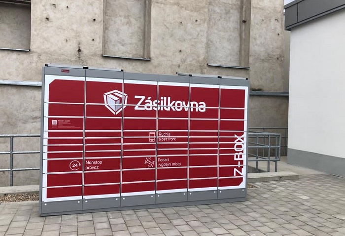 Tento Z-Box je například u prodejny Lidl ve Slavkově, zdroj: Lidl