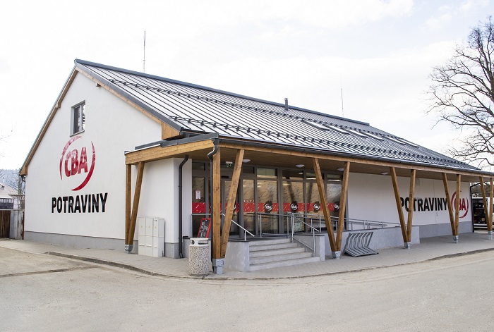 Maloobchodní družstvo CBA mění design svých prodejen
