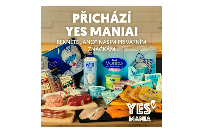 Rohlik Group představuje nové označení „Yes Mania”, zdroj: Rohlik Group.