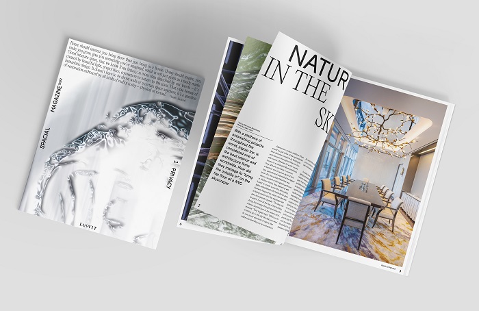Lasvit uvedl nový online i tištěný magazín Spacial