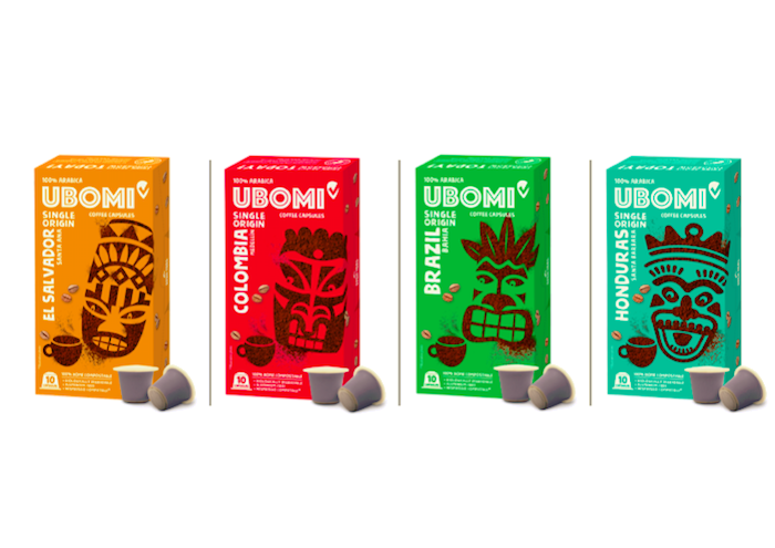Privátní značka kávy Ubomi od Rohlíku, zdroj: Rohlík