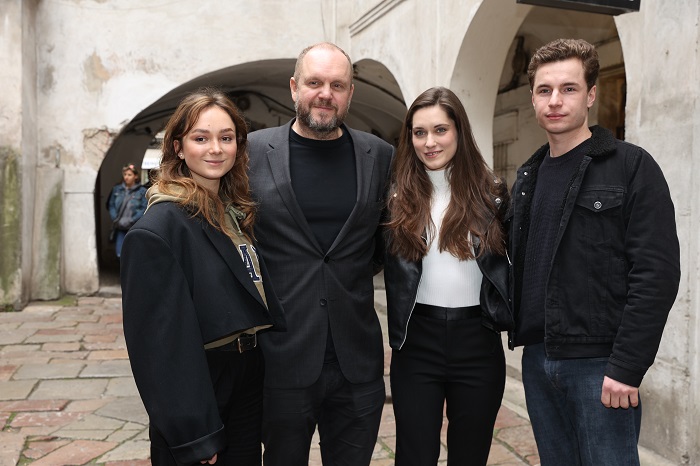 Ondříček točí pro Voyo Originál minisérii Král Šumavy