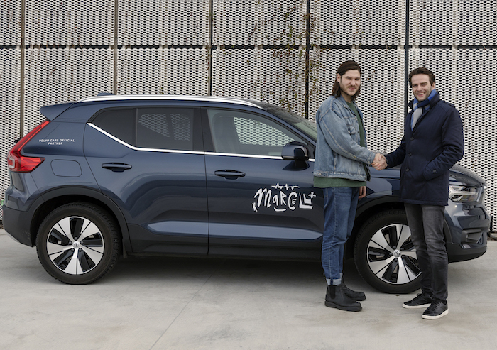 Ambasadorem značky Volvo se stal zpěvák Marcell