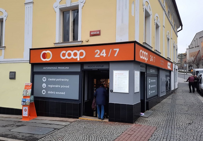 COOP otevírá ve Strakonicích první automatizovaný obchod