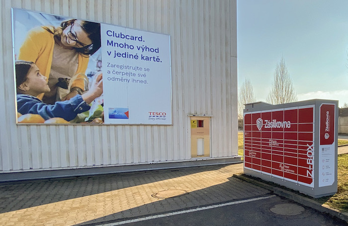 Zásilkovna navyšuje počet Z-boxů, nejvíc jich má v Česku