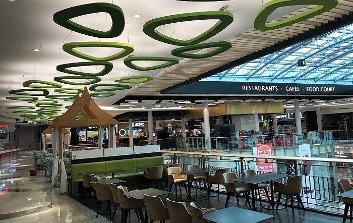 Palladium uvedlo gastronomickou značku Tasty Garden