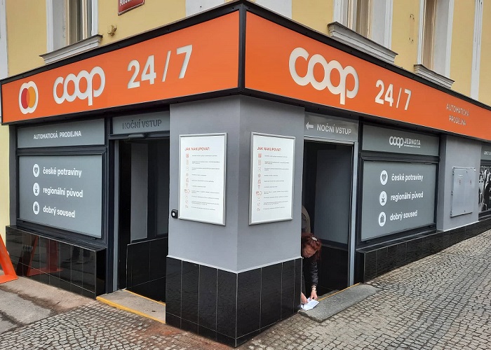 COOP si od novinky slibuje, že přiláká i mladší generaci zákazníků, zdroj: MediaGuru.cz