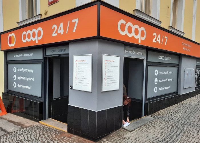 COOP chce letos otevřít na 80 automatizovaných prodejen