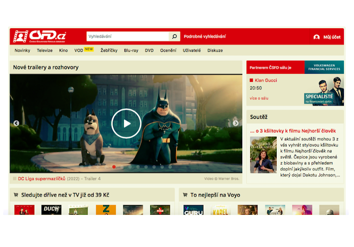 ČSFD končí s Impression Media, s agenturami bude jednat přímo