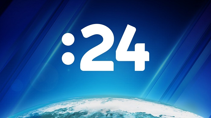 Logo zpravodajské stanice RTV :24, zdroj: RTVS