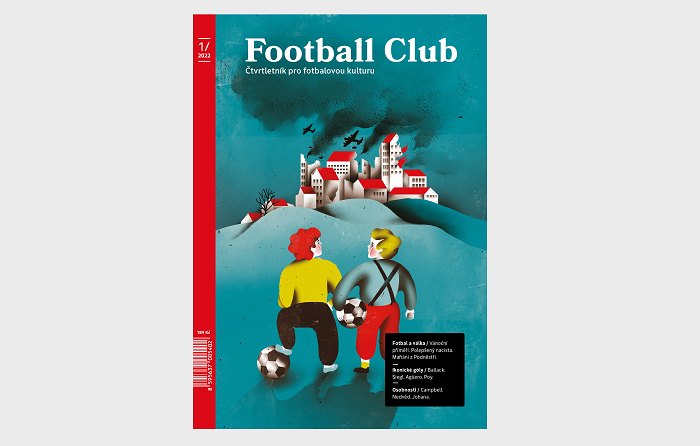Titulní strana prvního letošního čísla časopisu Football Club, zdroj: Next Page Media