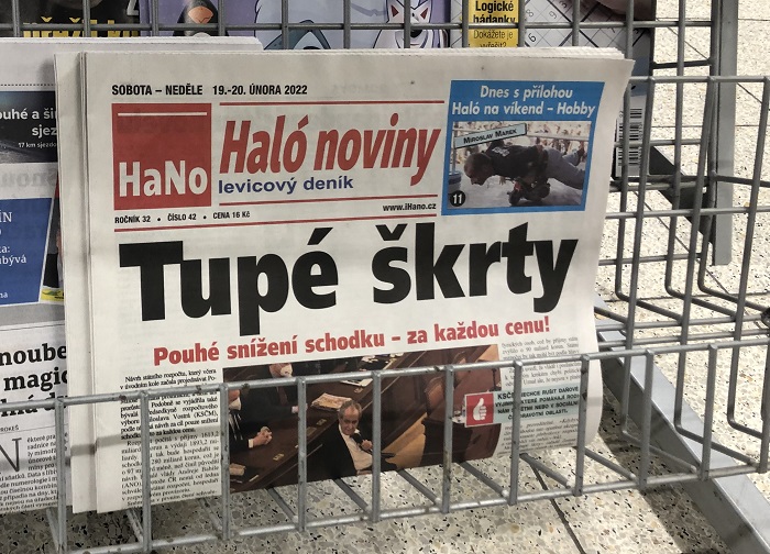 Haló noviny nahradil komunistický týdeník Naše pravda