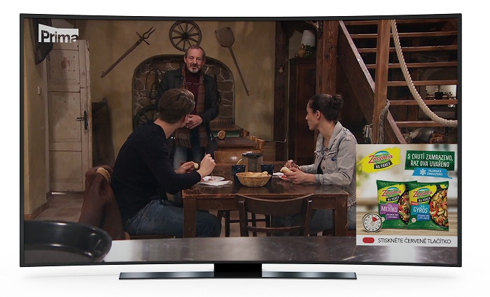 TV Prima uvedla v HbbTV reklamní formát Max Reach