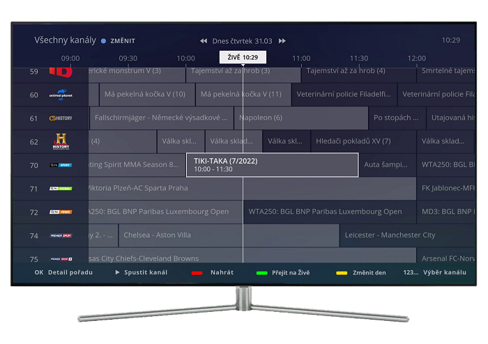O2 TV od dubna zavádí novou aplikaci pro televizory Samsung