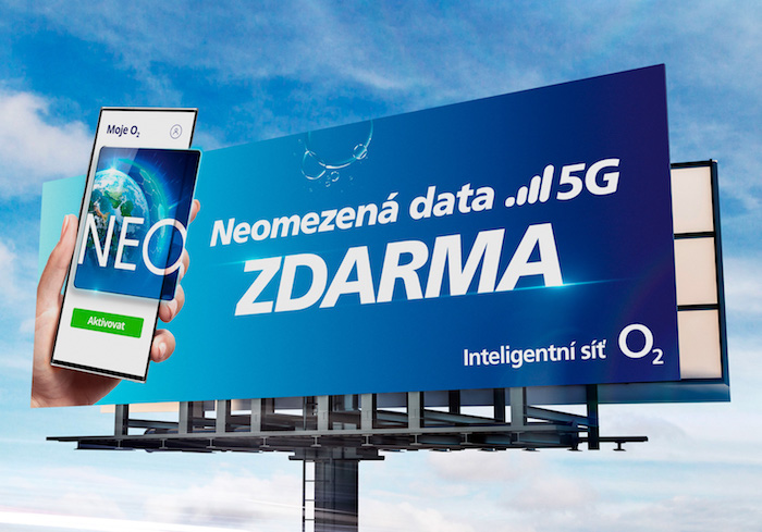 O2 mění claim a startuje kampaň na „Opravdové 5G“