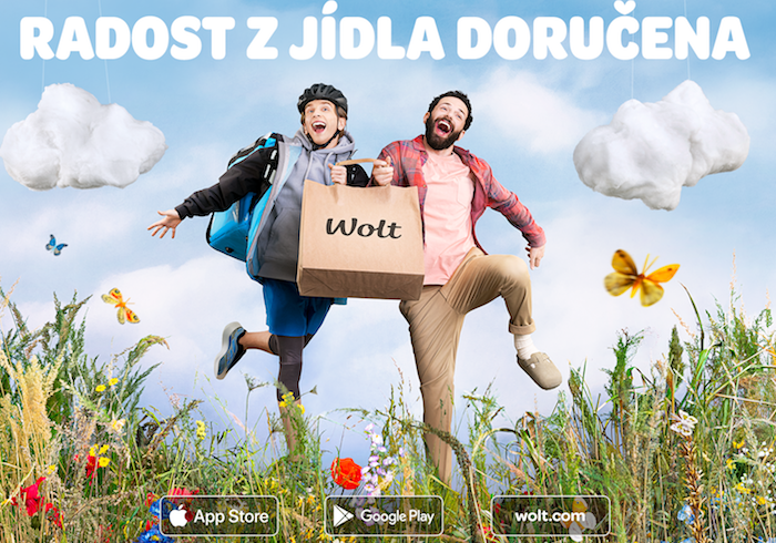 Wolt vstupuje s kampaní poprvé do televize