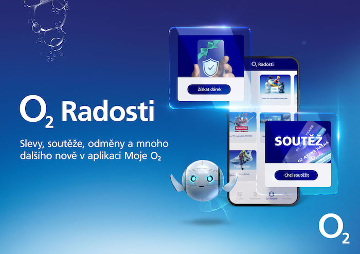 O2 uvedlo nový benefitní program O2 Radosti