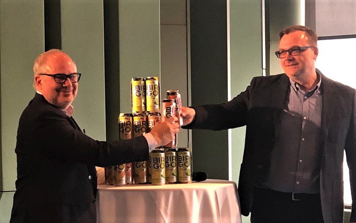 Mattoni a Budvar se spojily v nabídce nového nápoje Birgo