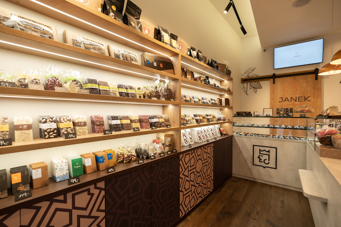 Čokoládovna Janek otevírá v centru Prahy první prodejnu