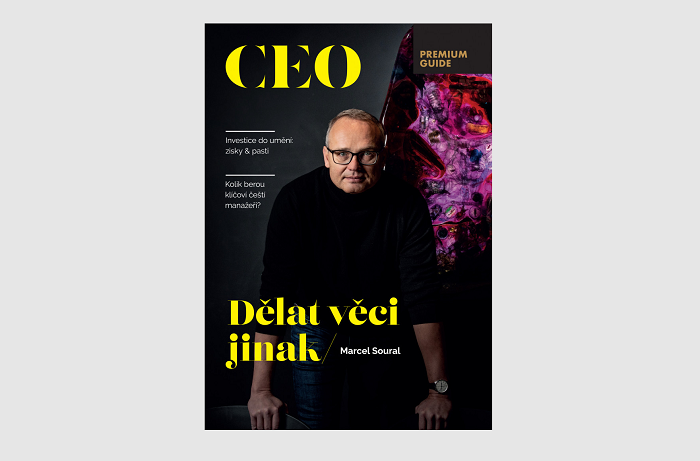 A 11 vydává v prémiovém segmentu nový magazín CEO