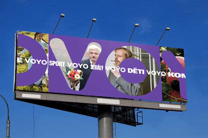 Z kampaně na Voyo, zdroj: TV Nova