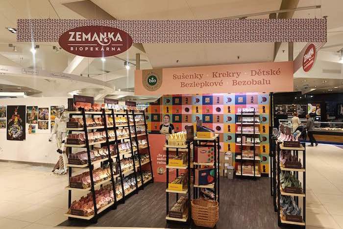 Biopekárna Zemanka otevírá svůj vlajkový obchod