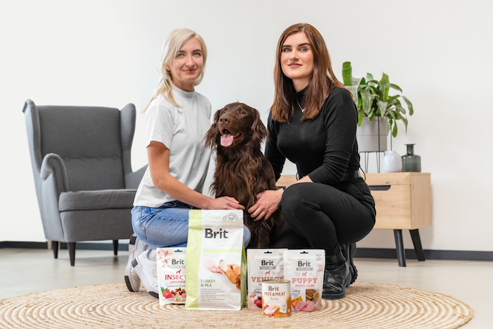 Krmiva Brit si na sociální sítě vybrala Socialsharks