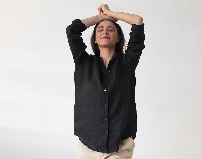 Eva Burešová je hlavní tváří lokální kampaně Gap