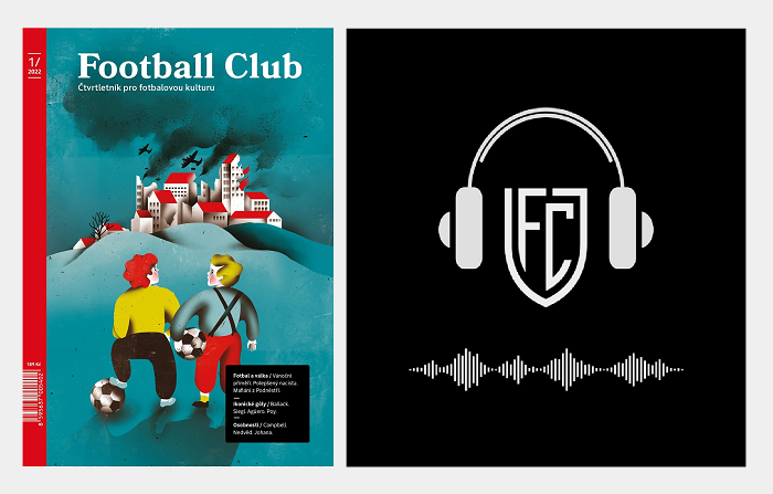 Magazín Football Club spouští novou podobu webu