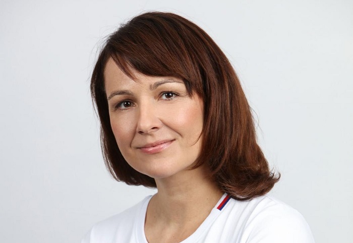Za Český olympijský výbor mluví Veronika Linková