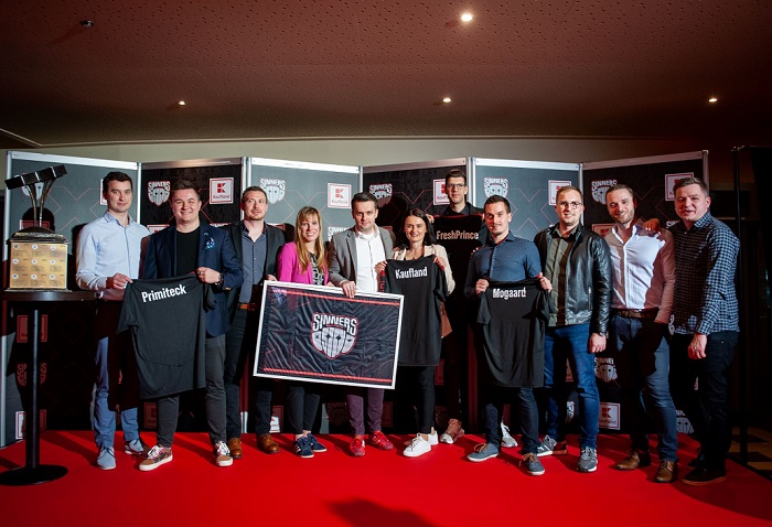 Kaufland vstupuje do esportu, spojuje se s týmem Sinners