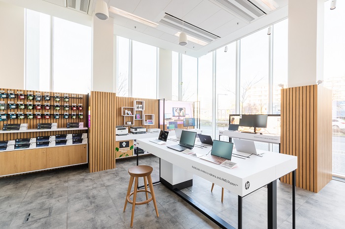 HP otevírá v Praze svou první prodejnu ve střední Evropě