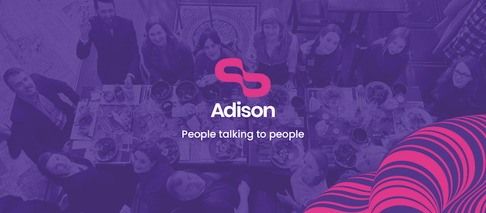 Nová vizuální identita agentury Adison, zdroj: Adison
