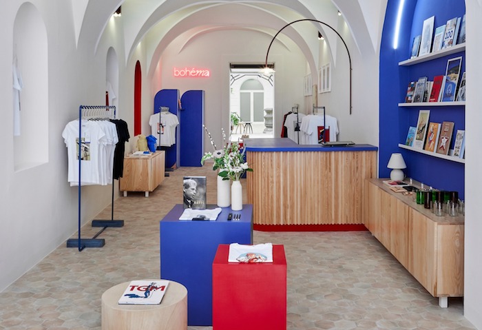 Bohéma otevřela svůj první kamenný obchod s galerií