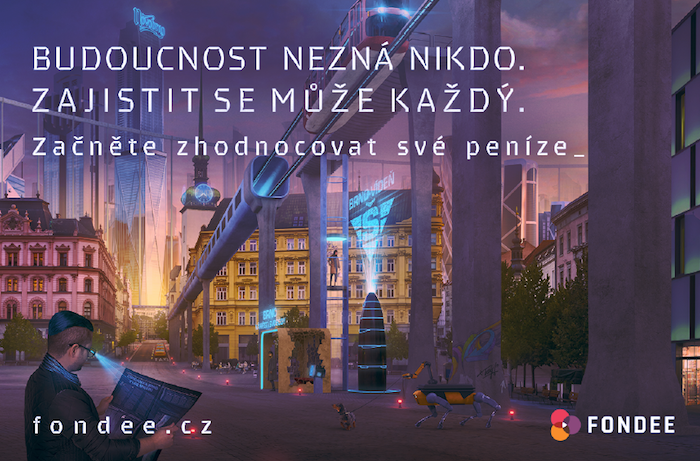 Fondee přibližuje kampaní budoucí roli peněz