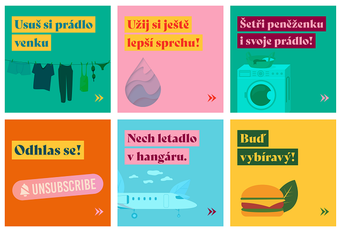 Člověk v tísni radí, jak ekologicky žít. Zapojuje influencery