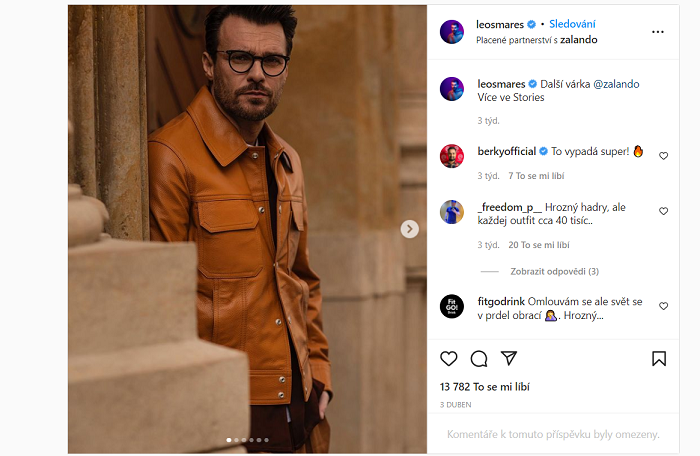 Lafluence umožňuje ověřit předchozí spolupráce influencerů