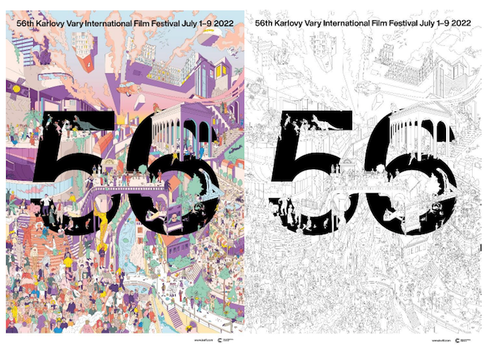 Karlovarský festival vizuálem slaví, „hledá svého Wallyho“